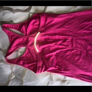 SOLD Pink Danskin athletic tank